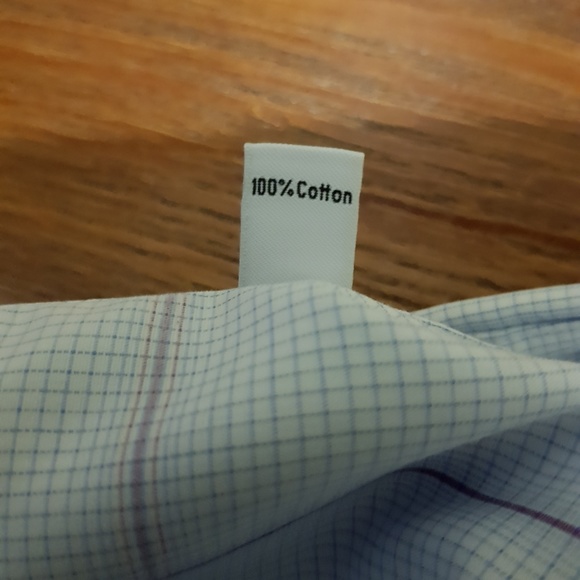 Calvin Klein Button Down Size:17 34/35 - Picture 4 of 6